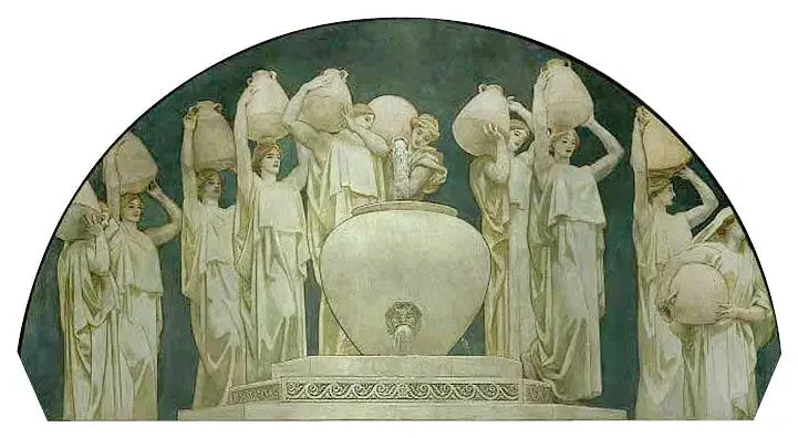 De Danaïdes - John Singer Sargent