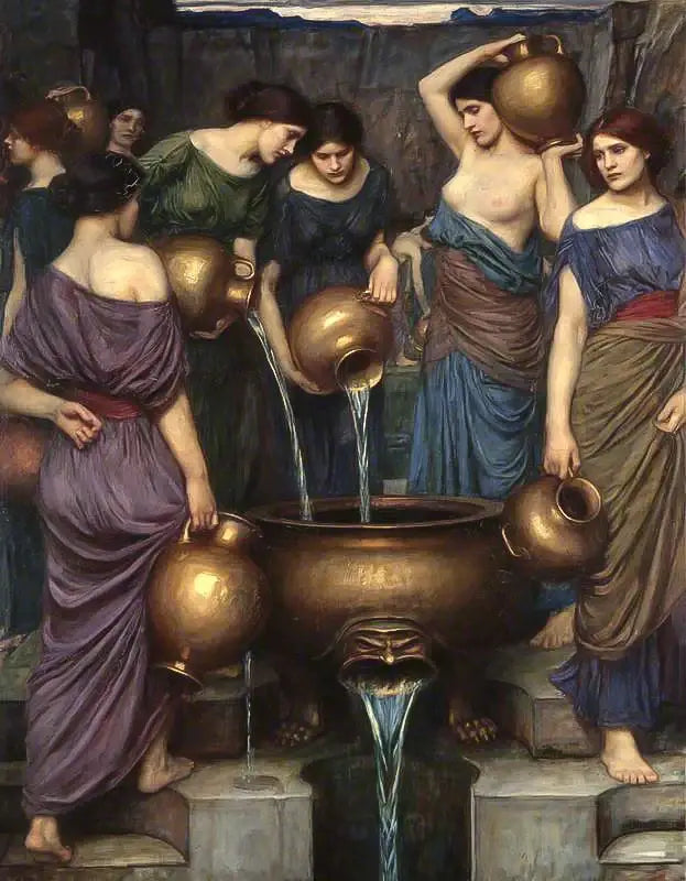 De Danaïden - John William Waterhouse