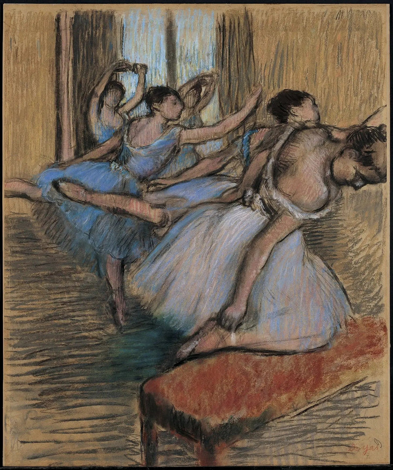 De dansers - Edgar Degas