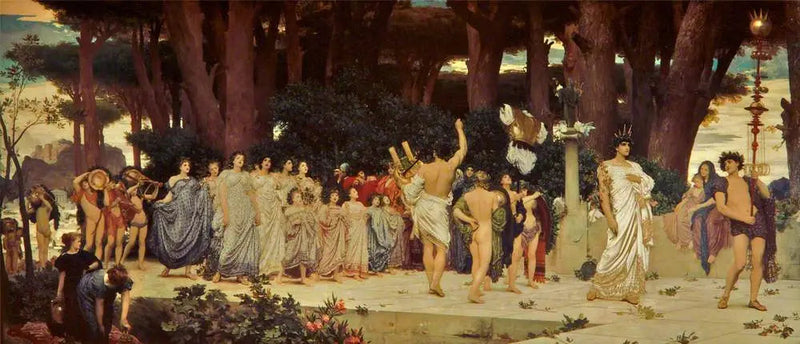 De Daphnéphories - Frederic Leighton

Source:
Les Daphnéphories - Frederic Leighton