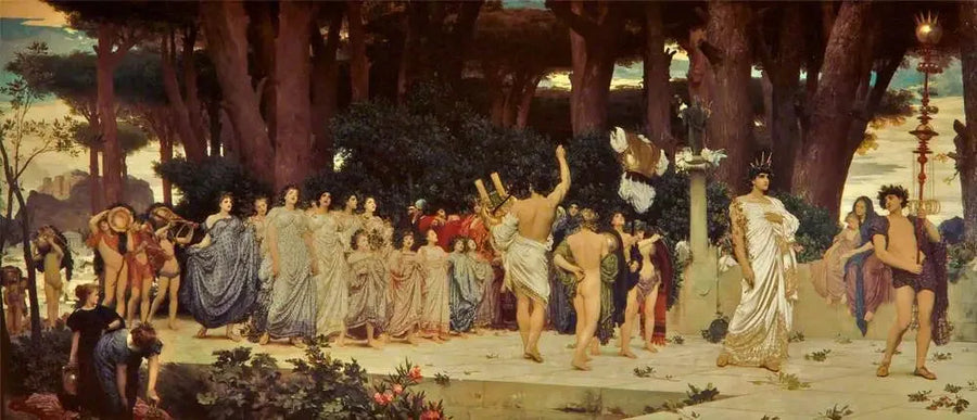 De Daphnéphories - Frederic Leighton

Source:
Les Daphnéphories - Frederic Leighton