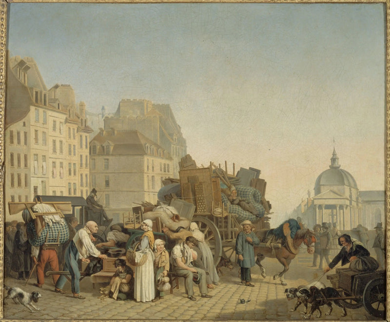 De Verhuizingen - Louis-Léopold Boilly

Source:
Les Déménagements - Louis-Léopold Boilly