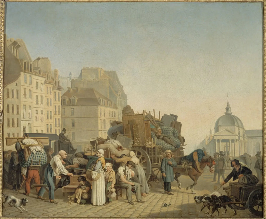 De Verhuizingen - Louis-Léopold Boilly

Source:
Les Déménagements - Louis-Léopold Boilly