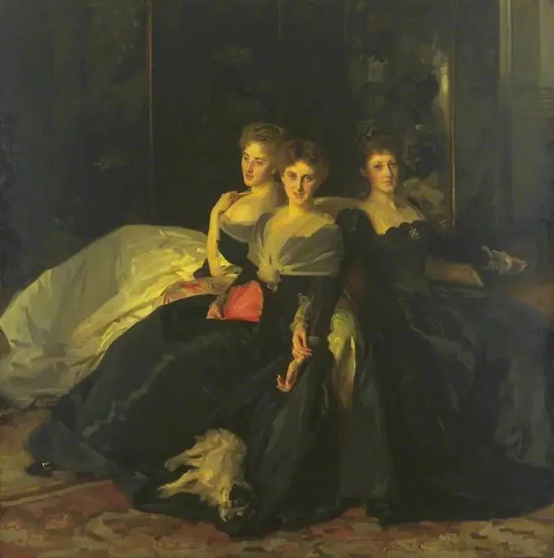 De dames Hunter - John Singer Sargent