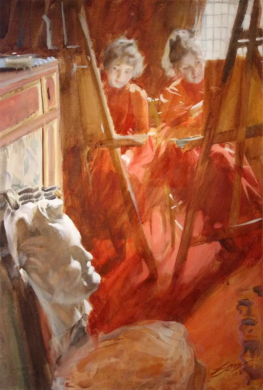 De Jonkvrouwen Schwartz - Anders Zorn

Source:
Les Demoiselles Schwartz - Anders Zorn