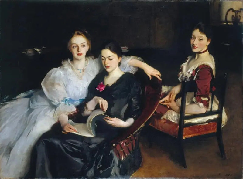 De Meisjes Vickers - John Singer Sargent