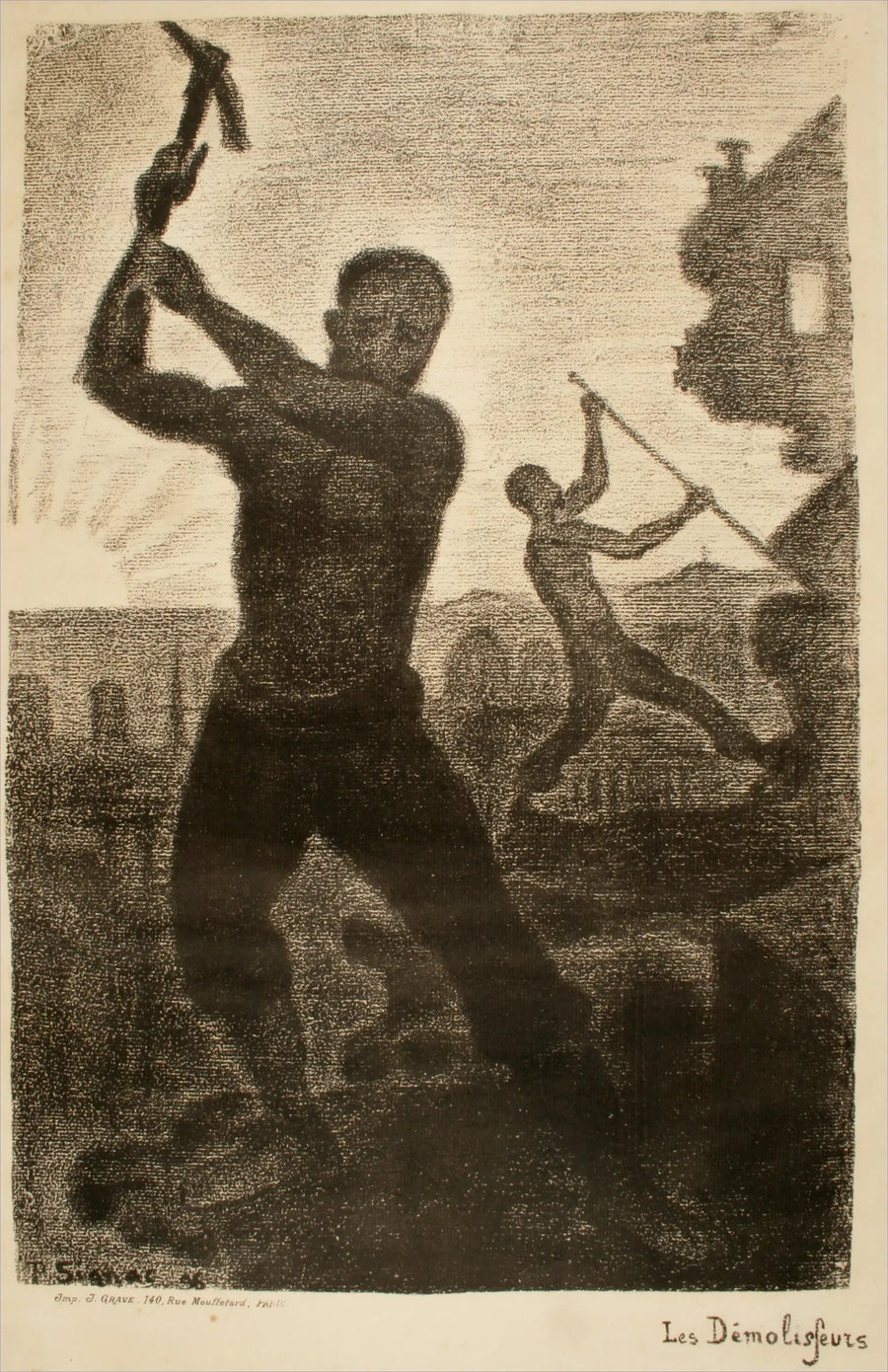 De Sloopers - Paul Signac