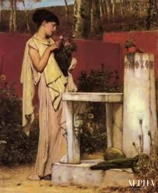 Les dernières roses - Lawrence Alma-Tadema Reproductions de tableaux à la peinture à l’huile