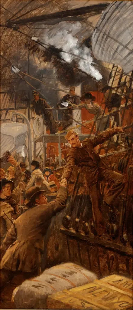 De twee vrienden - James Tissot

Source:
Les deux amis - James Tissot