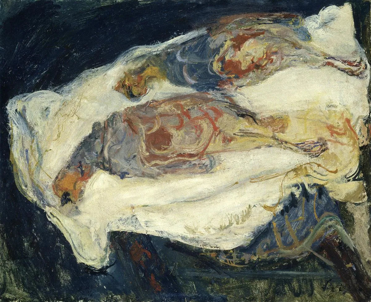 Les Deux Faisans - Chaïm Soutine image 1 reproduction de peinture à l’huile