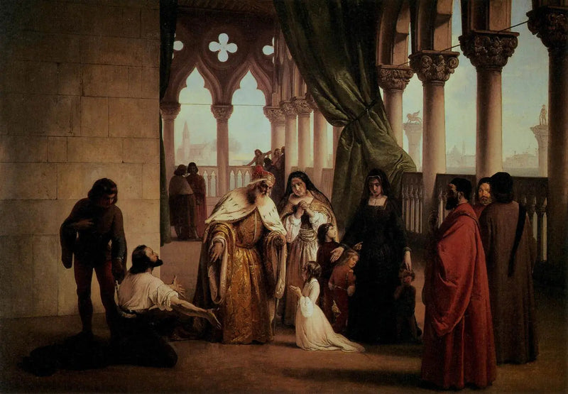 De twee Foscari - Francesco Hayez

Source:
Les deux Foscari - Francesco Hayez