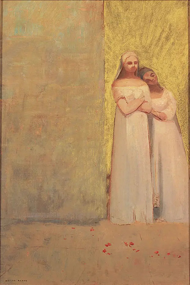 De Twee Gratieën - Odilon Redon