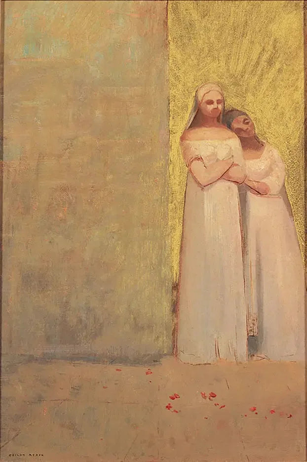 De Twee Gratieën - Odilon Redon