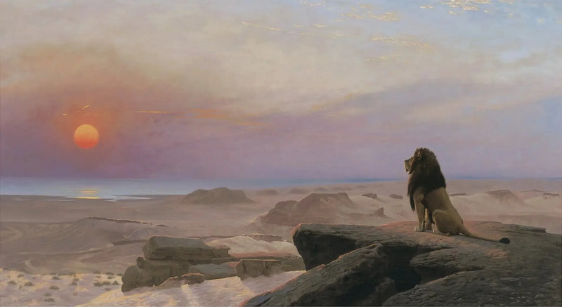 De Twee Majestijden - Jean-Léon Gérôme
