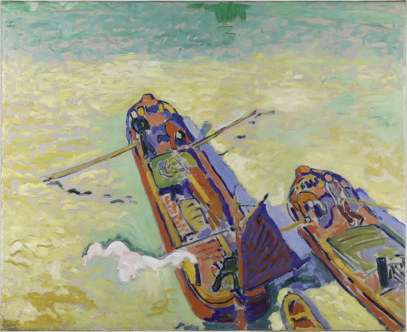 De Twee Boten - André Derain

Source:
Les Deux Péniches - André Derain