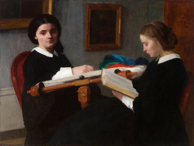 De Twee Zusters - Henri Fantin-Latour

Source:
Les Deux Sœurs - Henri Fantin-Latour