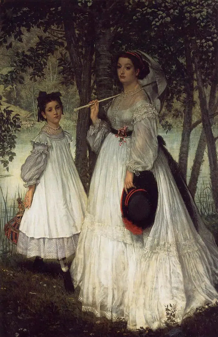 De Twee Zusters - James Tissot

Source:
Les Deux Sœurs - James Tissot