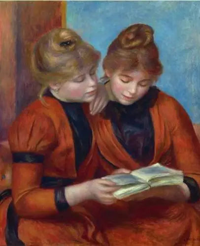 De Twee Zussen - Pierre-Auguste Renoir