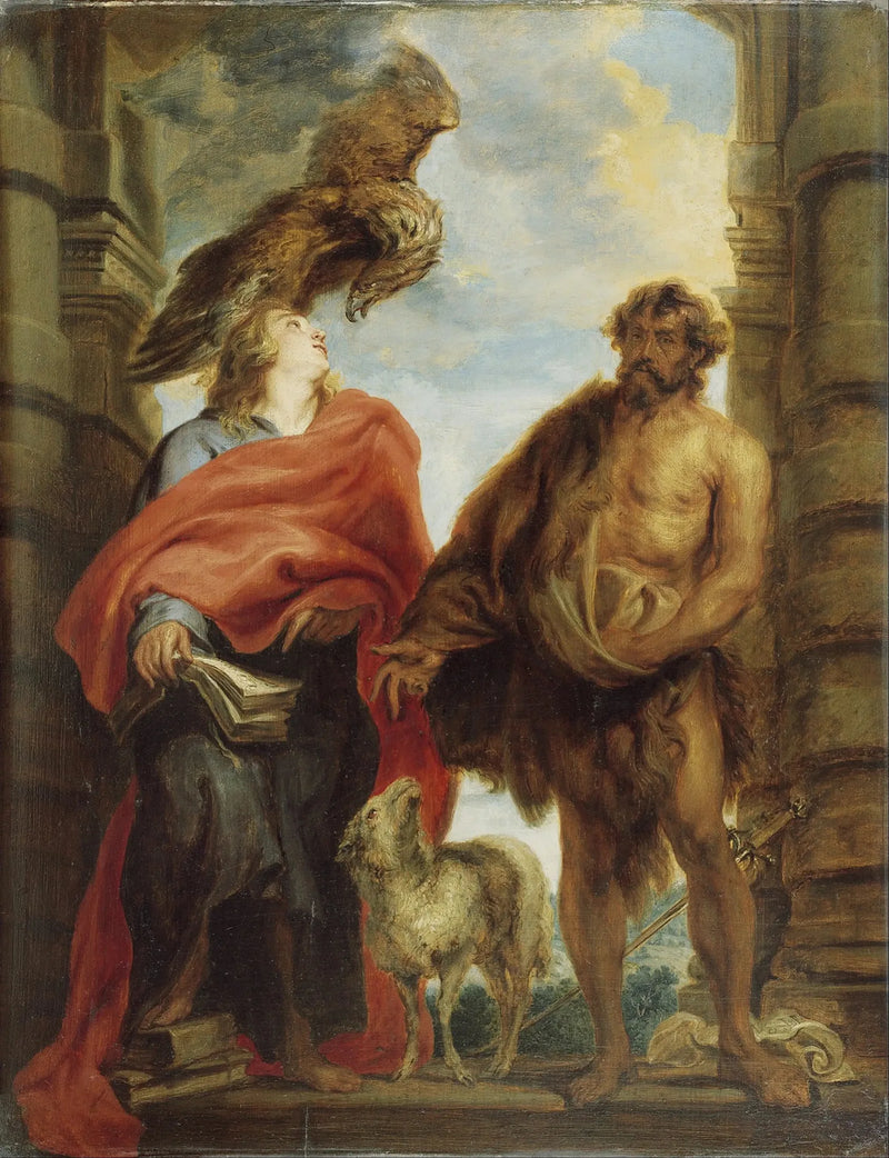 De Twee Heiligen Johannes - Antoine van Dyck

Source:
Les Deux Saints Jean - Antoine van Dyck
