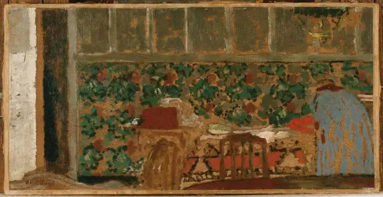 De twee tafels - Édouard Vuillard