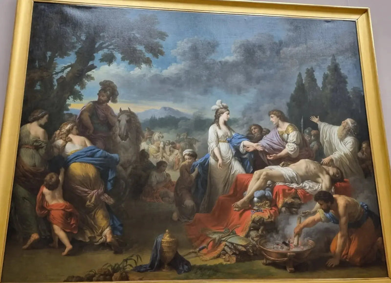 De twee weduwen van een indiaanse leider - Louis Jean François Lagrenée

Source:
Les deux veuves d'un chef indien - Louis Jean François Lagrenée