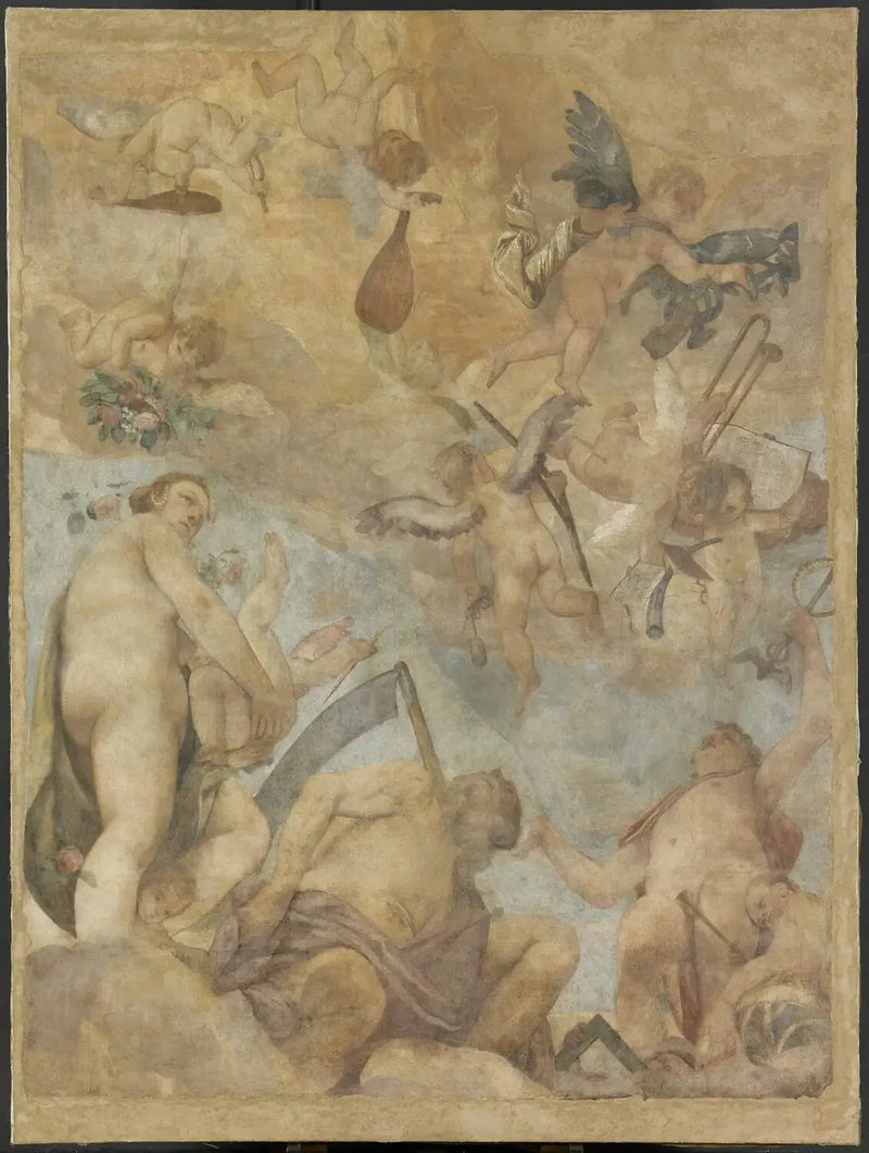 De goden van de Olympus: Venus, Saturnus en Mercurius - Paul Véronèse

Source:
Les Dieux de l'Olympe : Vénus, Saturne et Mercure - Paul Véronèse