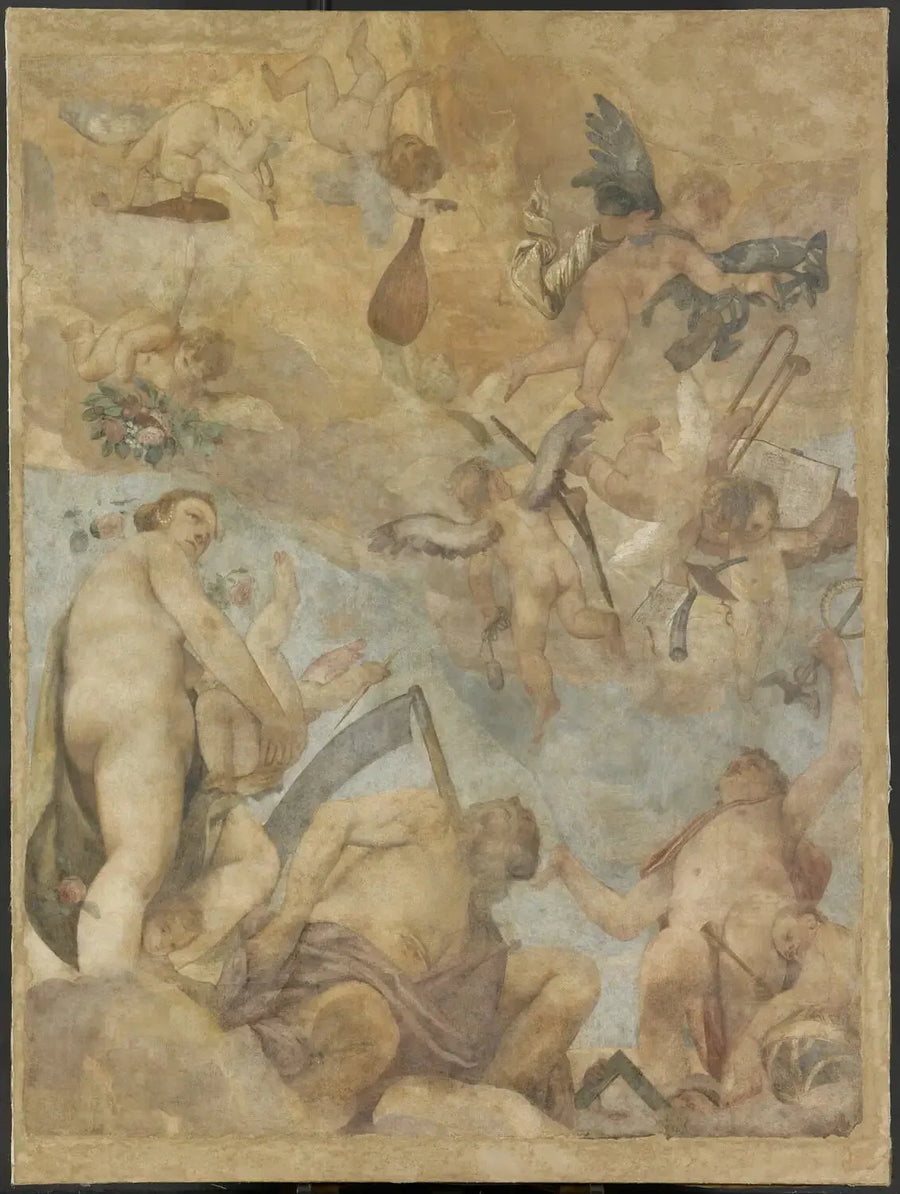 De goden van de Olympus: Venus, Saturnus en Mercurius - Paul Véronèse

Source:
Les Dieux de l'Olympe : Vénus, Saturne et Mercure - Paul Véronèse