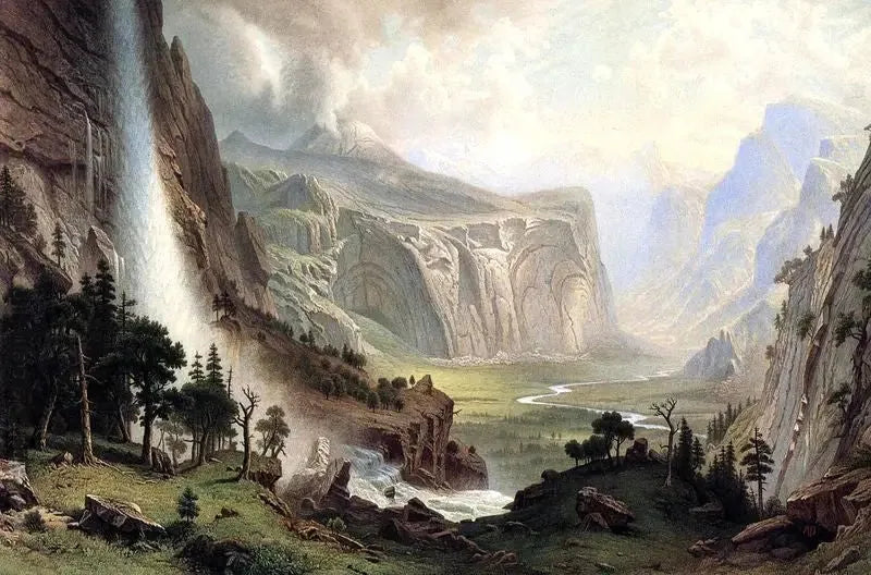 De koepels van Yosemite - Albert Bierstadt

Source:
Les dômes du Yosemite - Albert Bierstadt