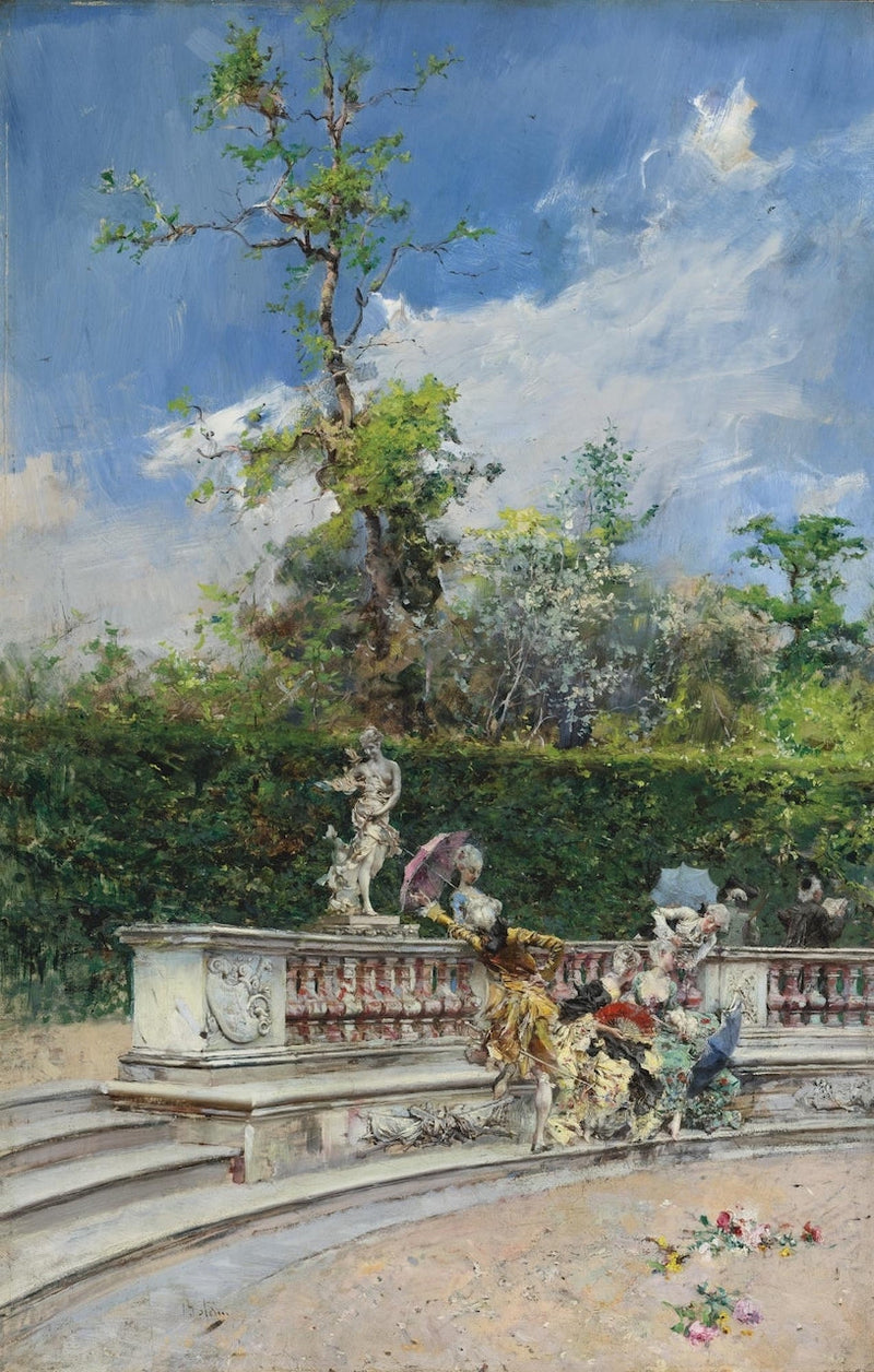 De Koepels, Versailles - Giovanni Boldini