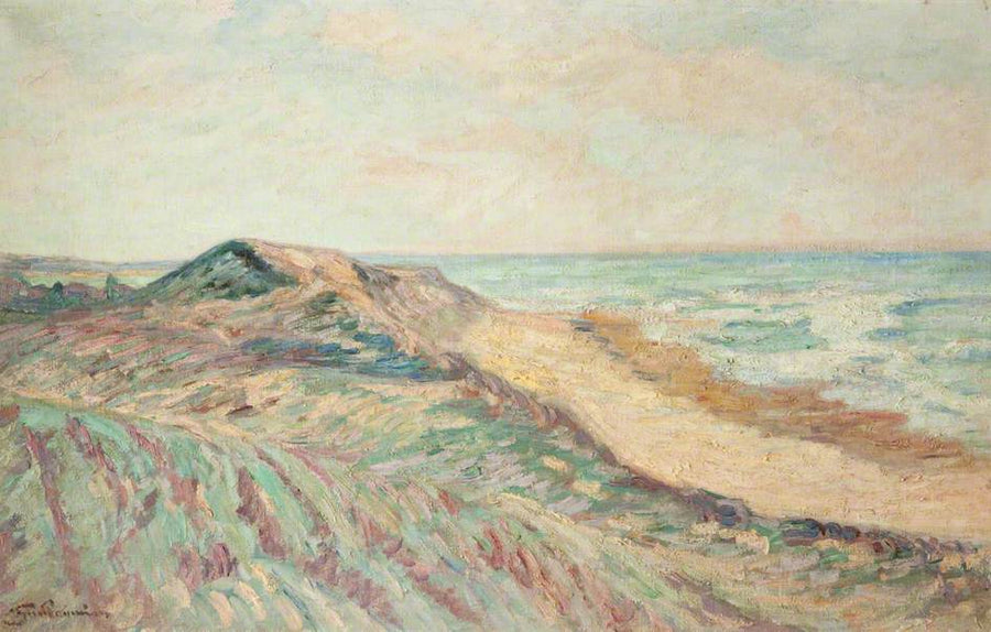 De Duinen van de Covarde, Île de Ré - Armand Guillaumin