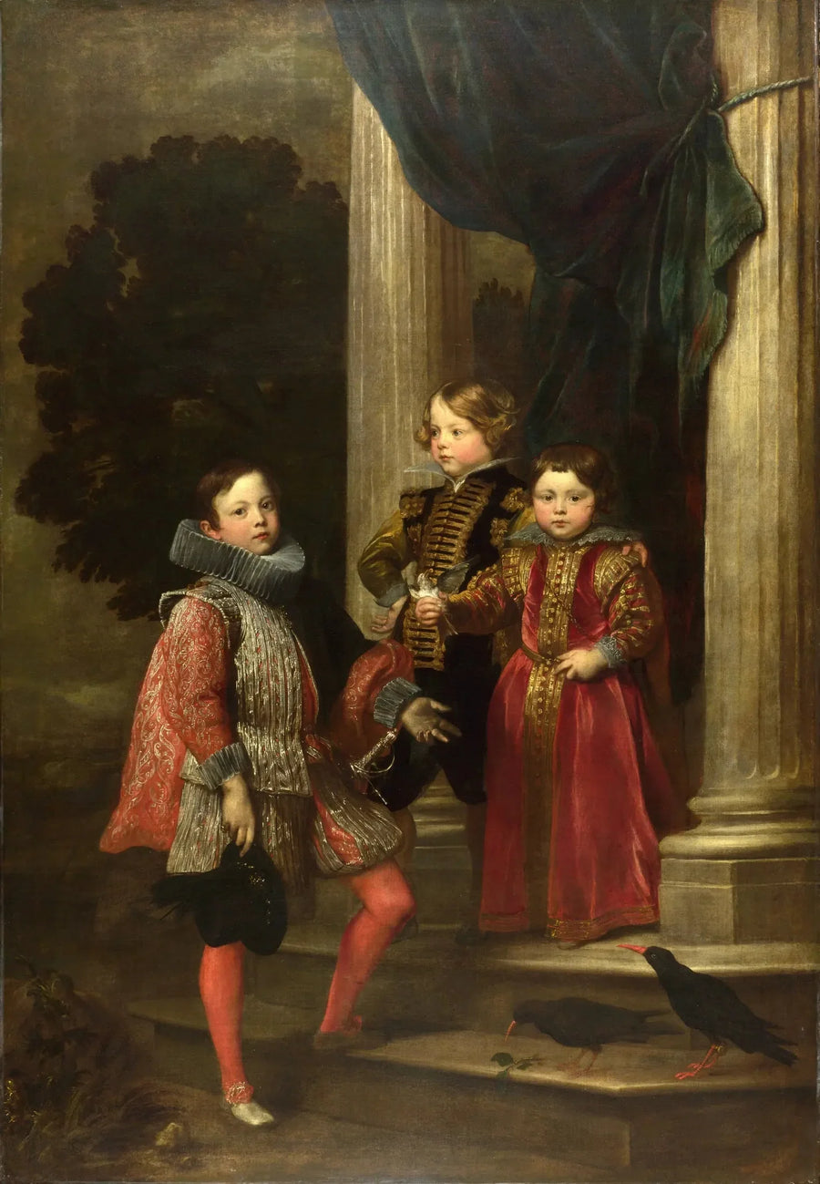 De kinderen Balbi - Anthonis van Dyck

Source:
Les enfants Balbi - Antoine van Dyck