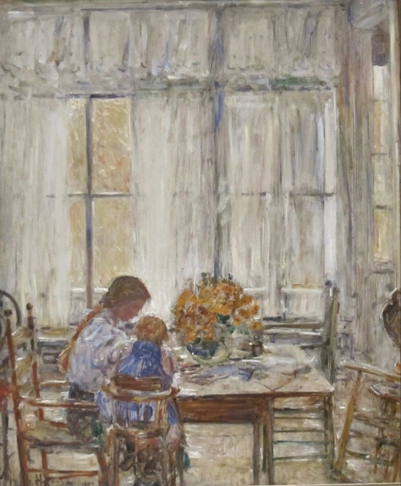 DE KINDEREN - Childe Hassam

Source:
LES ENFANTS - Childe Hassam