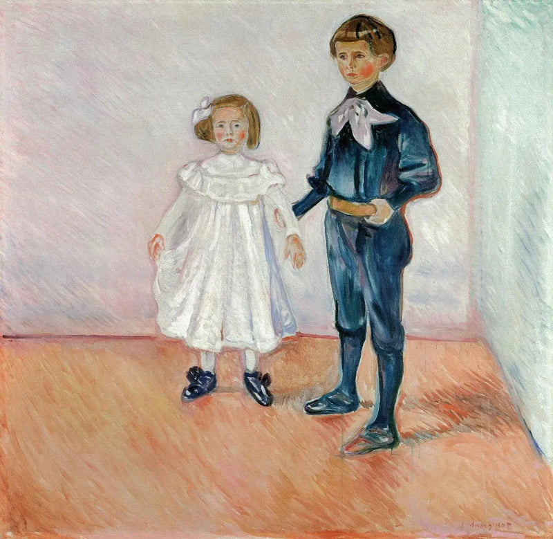 De Kinderen van Esche - Edvard Munch
