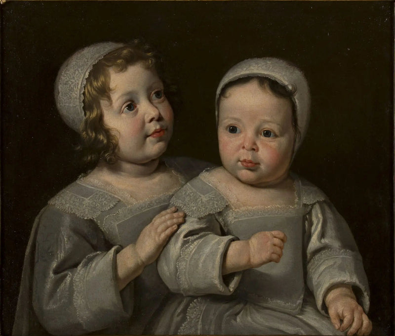 De Kinderen van Habert de Montmor - Philippe de Champaigne