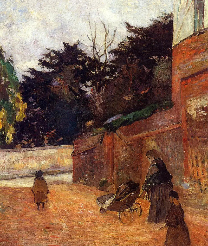 De Kinderen op straat - Paul Gauguin