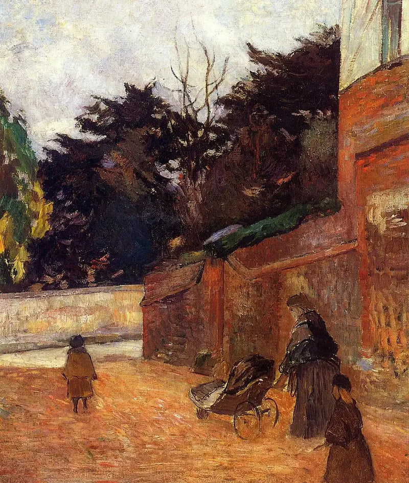 De Kinderen op straat - Paul Gauguin