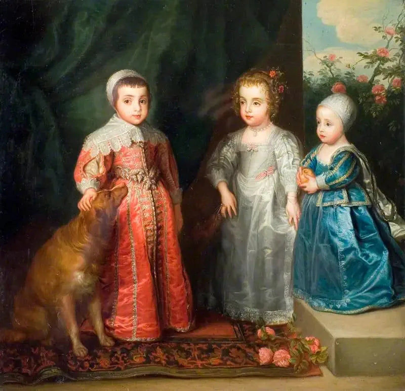 De kinderen van Karel I - Antoine van Dyck

Source:
Les enfants de Charles Ier - Antoine van Dyck