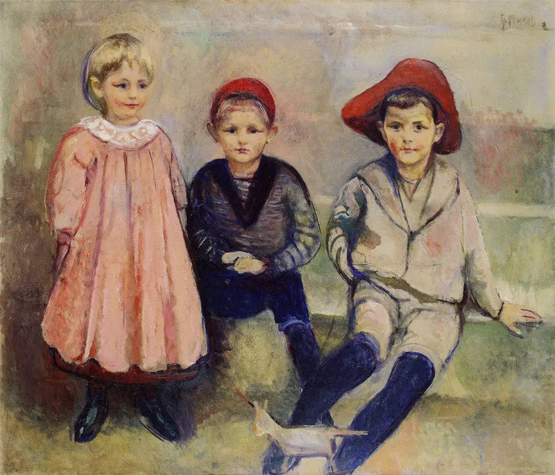 De Kinderen van Ludwig Meyer - Edvard Munch