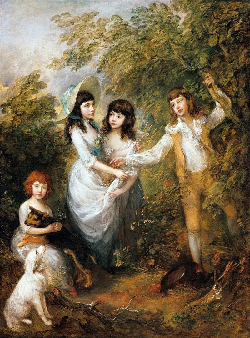 De kinderen van Marsham - Thomas Gainsborough

Source:
Les enfants de Marsham - Thomas Gainsborough
