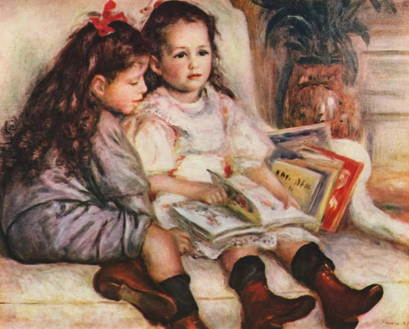 De kinderen van Martial Caillebotte - Pierre-Auguste Renoir