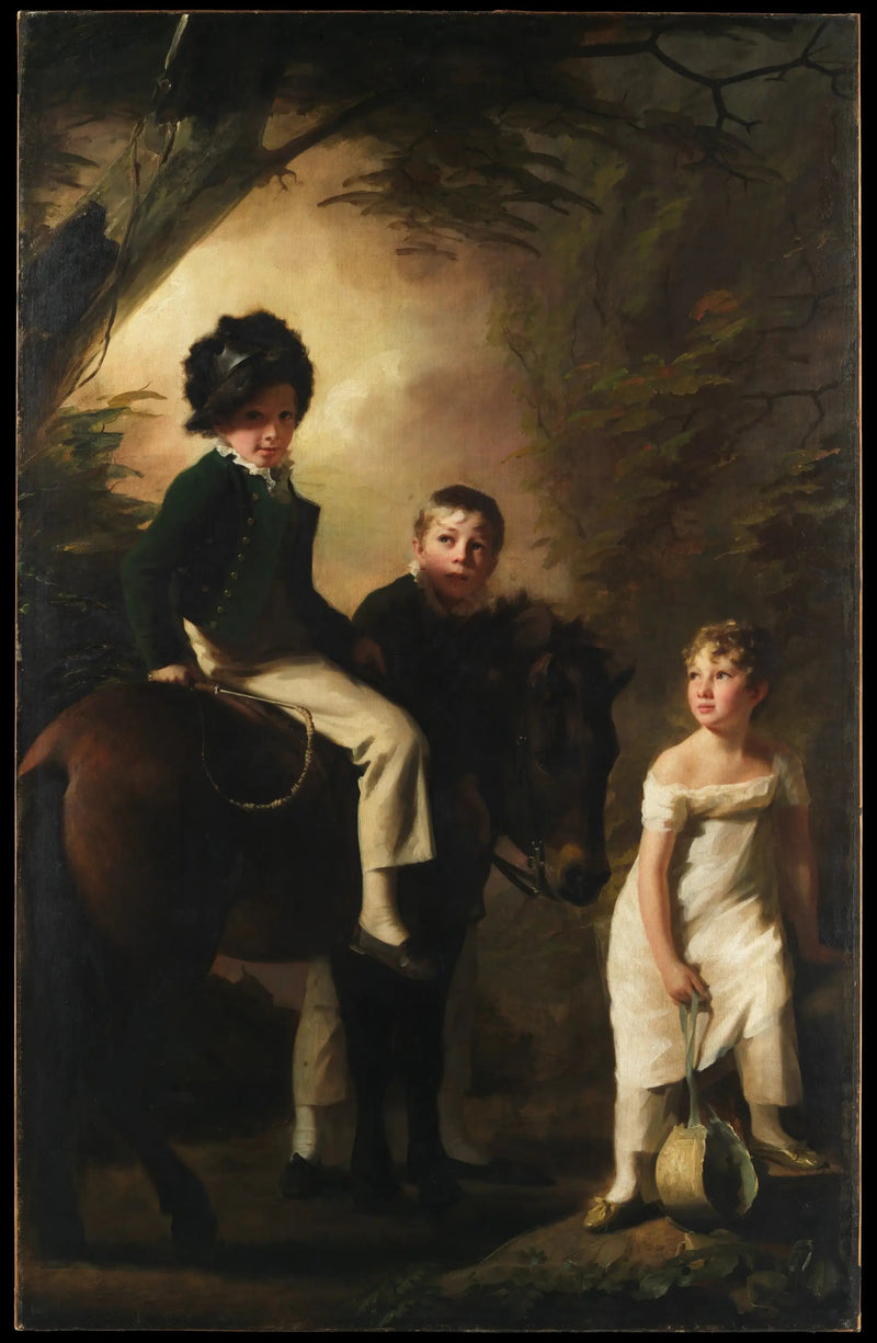 De kinderen Drummond - Henry Raeburn