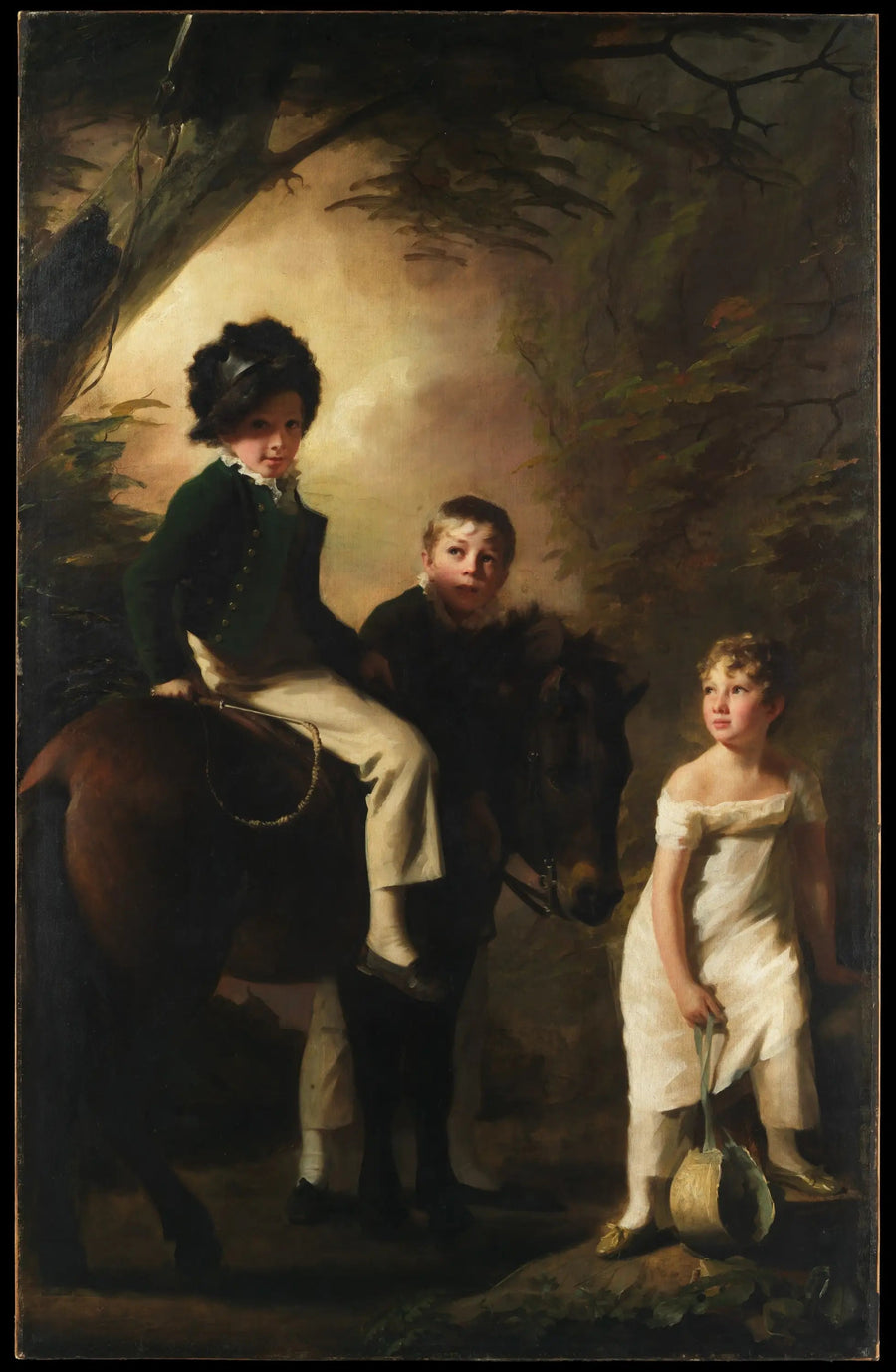 De kinderen Drummond - Henry Raeburn