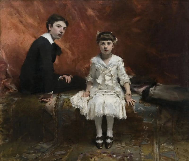 De Kinderen Pailleron - John Singer Sargent
