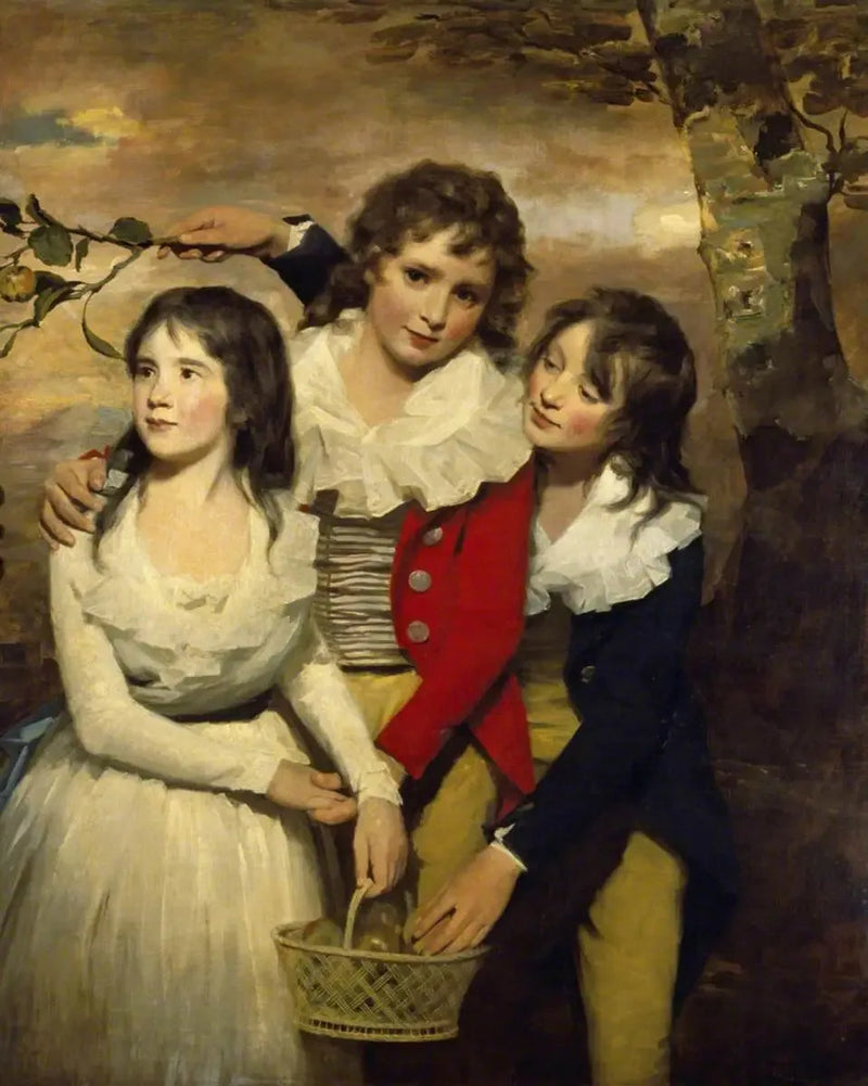 De kinderen Paterson - Henry Raeburn