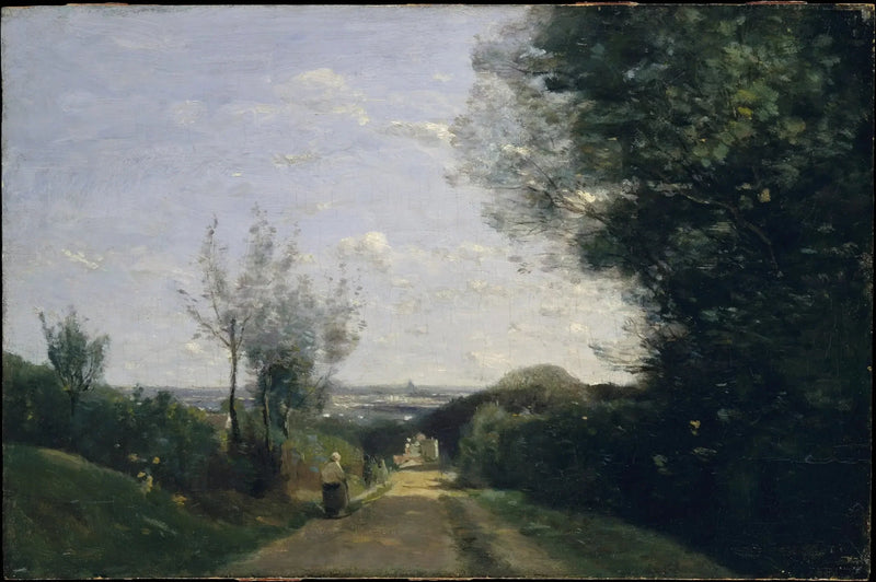De omgeving van Parijs - Jean-Baptiste Camille Corot