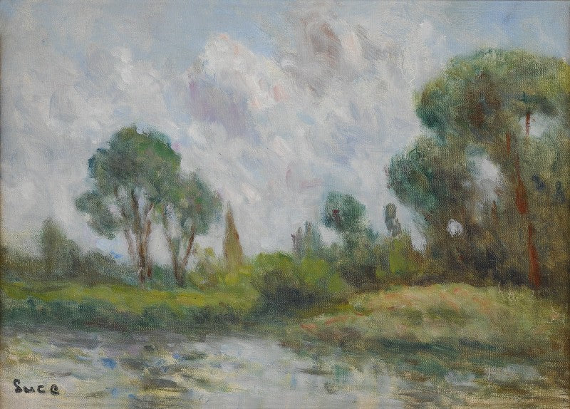 De omgeving van Saint-Ay - Maximilien Luce