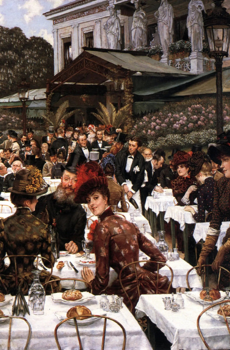De echtgenotes van de kunstenaar - James Tissot

Source:
Les épouses de l'artiste - James Tissot