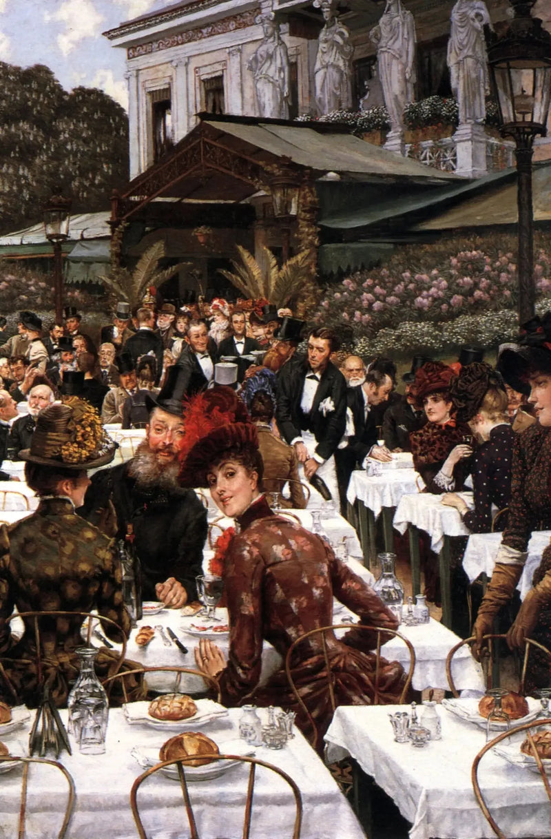 De echtgenotes van de kunstenaar - James Tissot

Source:
Les épouses de l'artiste - James Tissot