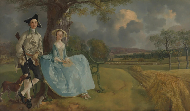 De echtgenoten Andrews - Thomas Gainsborough

Source:
Les Époux Andrews - Thomas Gainsborough
