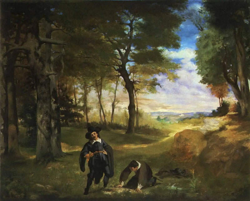 De studenten van Salamanca - Édouard Manet